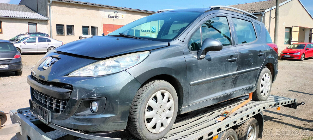 Peugeot 207, 1.4vti, 70kw, 8FS, barva KTH - 14