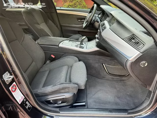 BMW 525d xDrive 160kW,M-Paket,ČR,AT,Facelift,2014. - 14