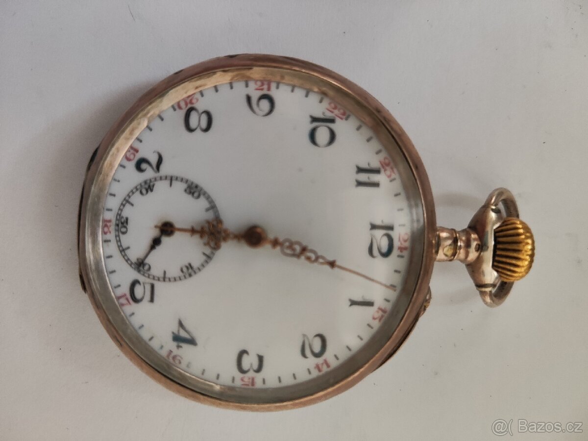 8x kapesni hodinky DOXA NATHAN LANCO CREMETA - 14