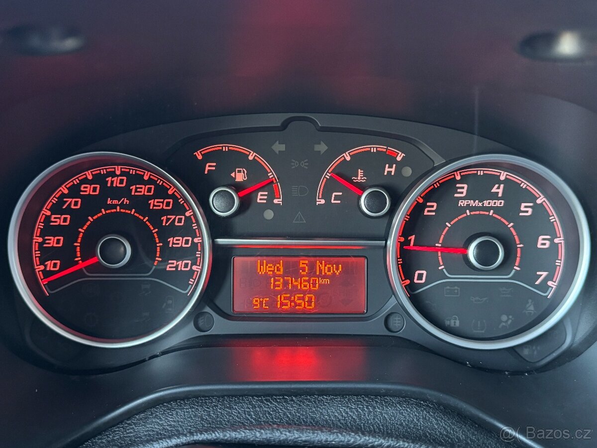 Fiat Dobló cargo 1,4 i,DÍLNA,tažné,DPH,1.maj,ČR - 14