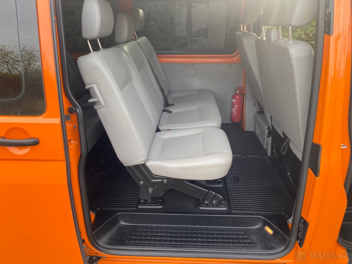 TRANSPORTER T5 Long 2014 9 MÍST - 14