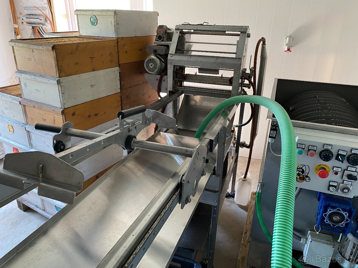 Predám linku na vytáčeni medu - 14