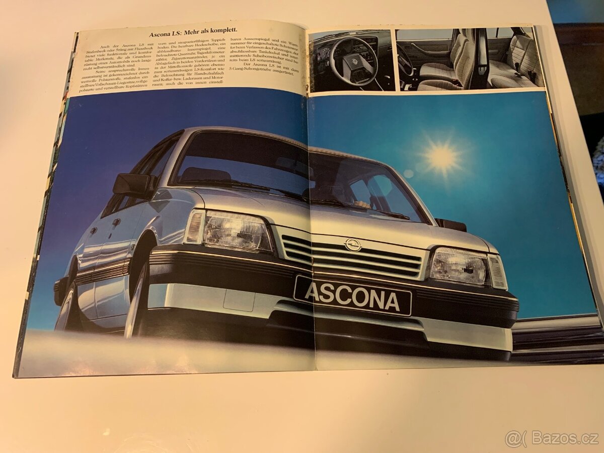 AUTOPROSPEKTY OPEL-FIAT-RENAULT - 14