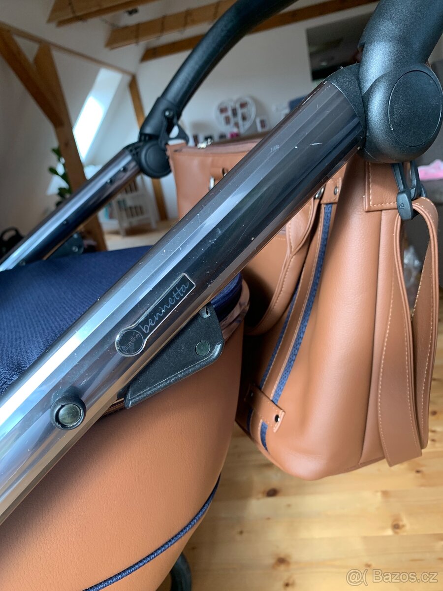 Kočárek Jasmine 2v1 - 14