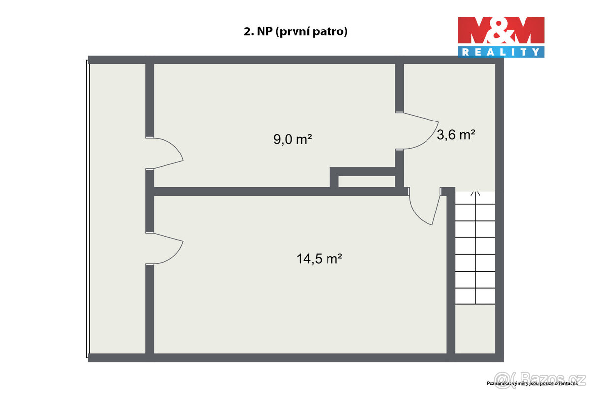 Prodej chaty, 68 m², Damice - Krásný Les - 14