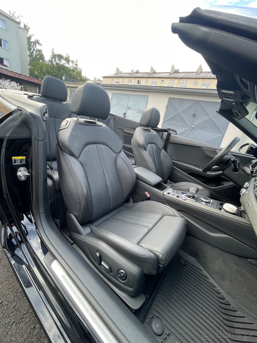 Audi A5 Cabriolet, 2.0TFSI STronic Quattro, 30 TKm, DPH - 14