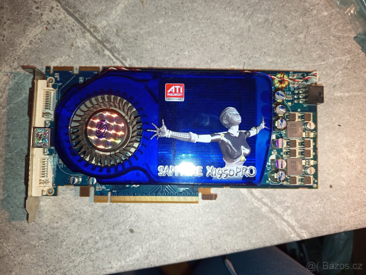 Grafické karty nVidia + ATI + Matrox - 14