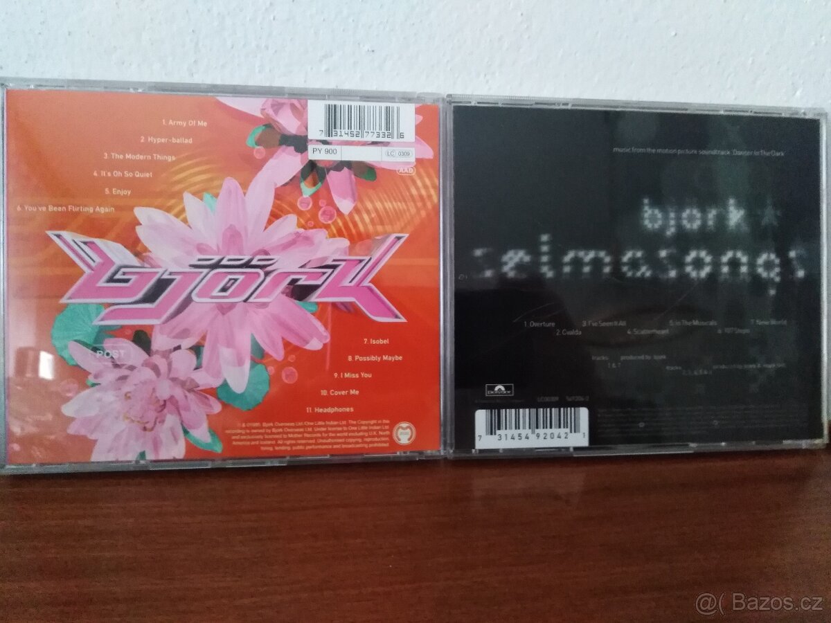 CD postpunk, triphop, progrock, rap, soul.. - 14