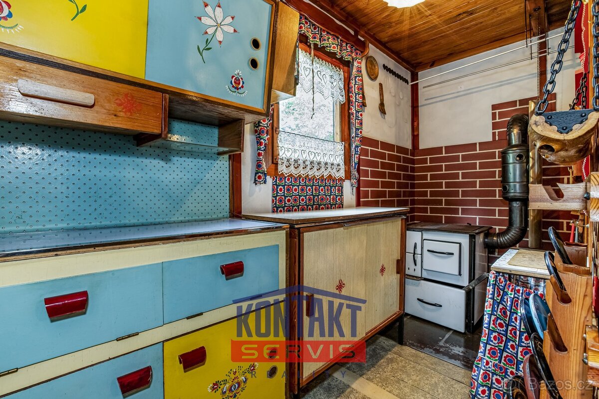 Prodej malebné chaty, 101 m² - Strážkovice - Želízkům Mlýn - 14