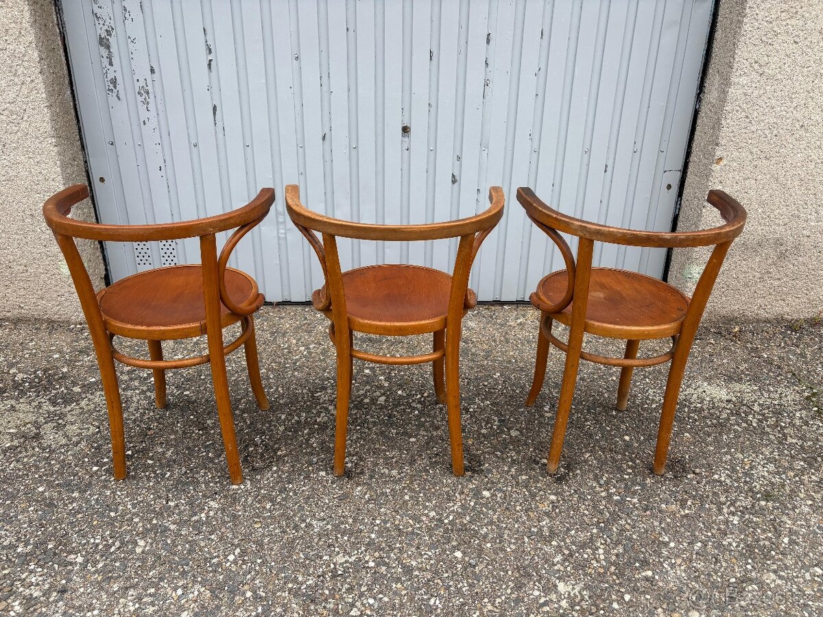 Ohýbané křeslo Thonet - 14