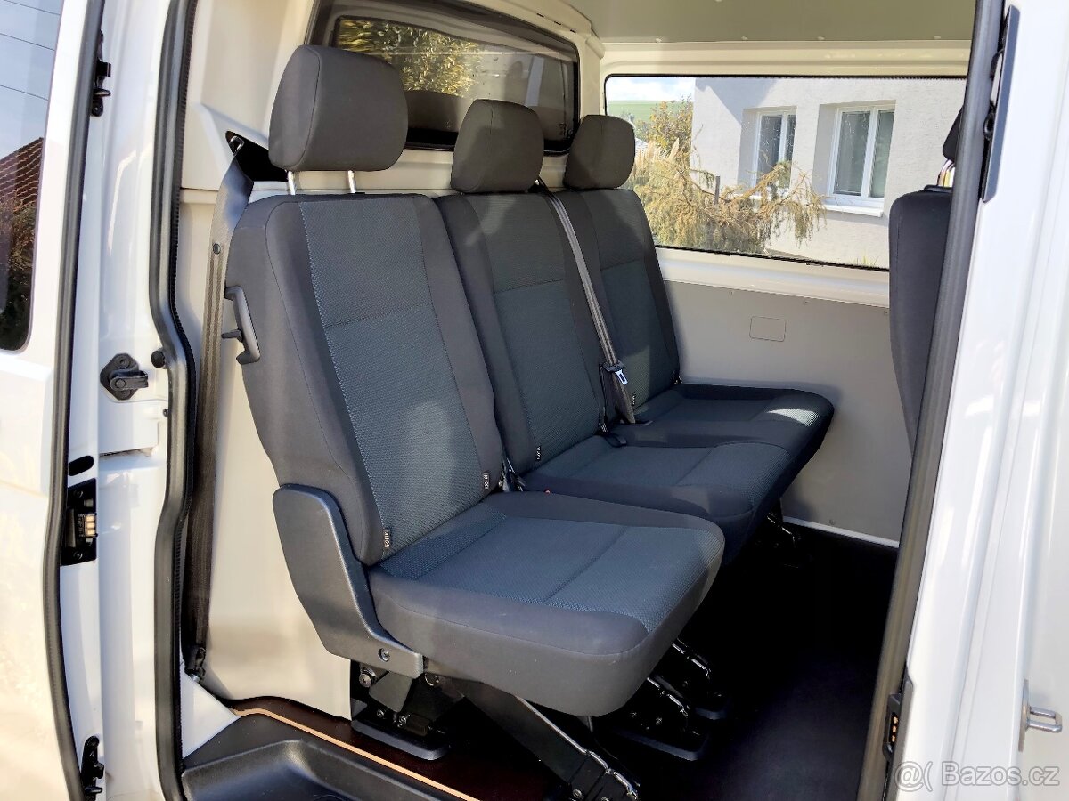 VW Transporter T6 LONG-DSG-5 míst-barva Weis Multivan - 14