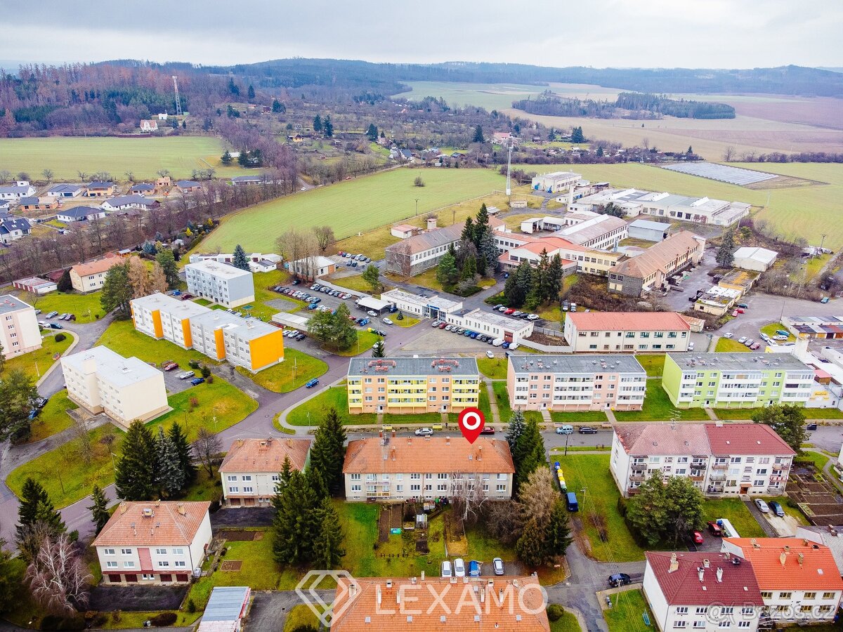 Pronájem bytu 2+kk 68 m², Jemnice ul. Široká, ev.č. 00311 - 14