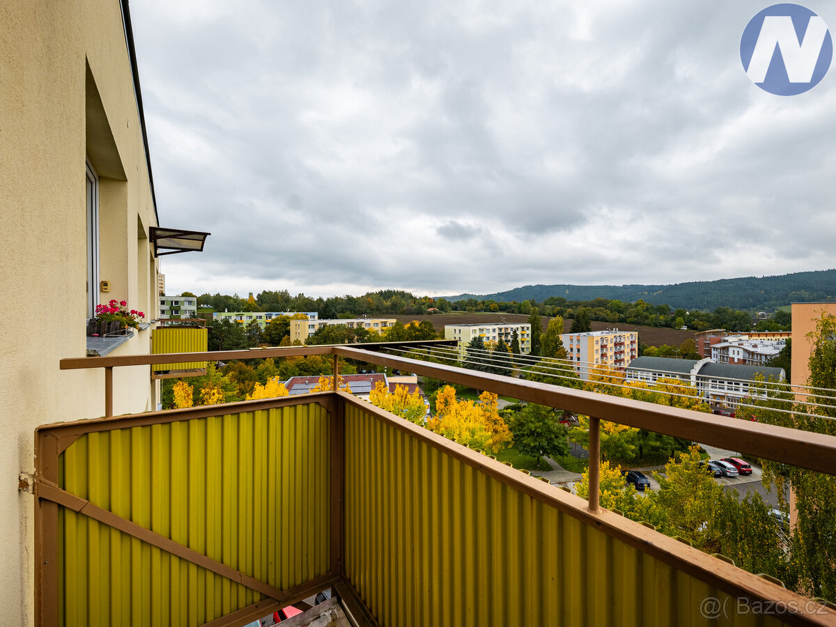 Byt 3+1 s balkonem, Prachatice - 14