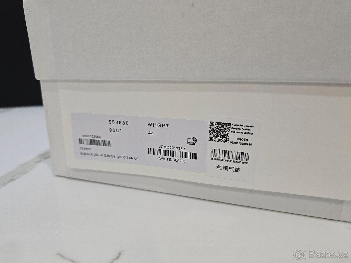 Alexander MCQUEEN - Kožené tenisky / Boty - Nové - 14