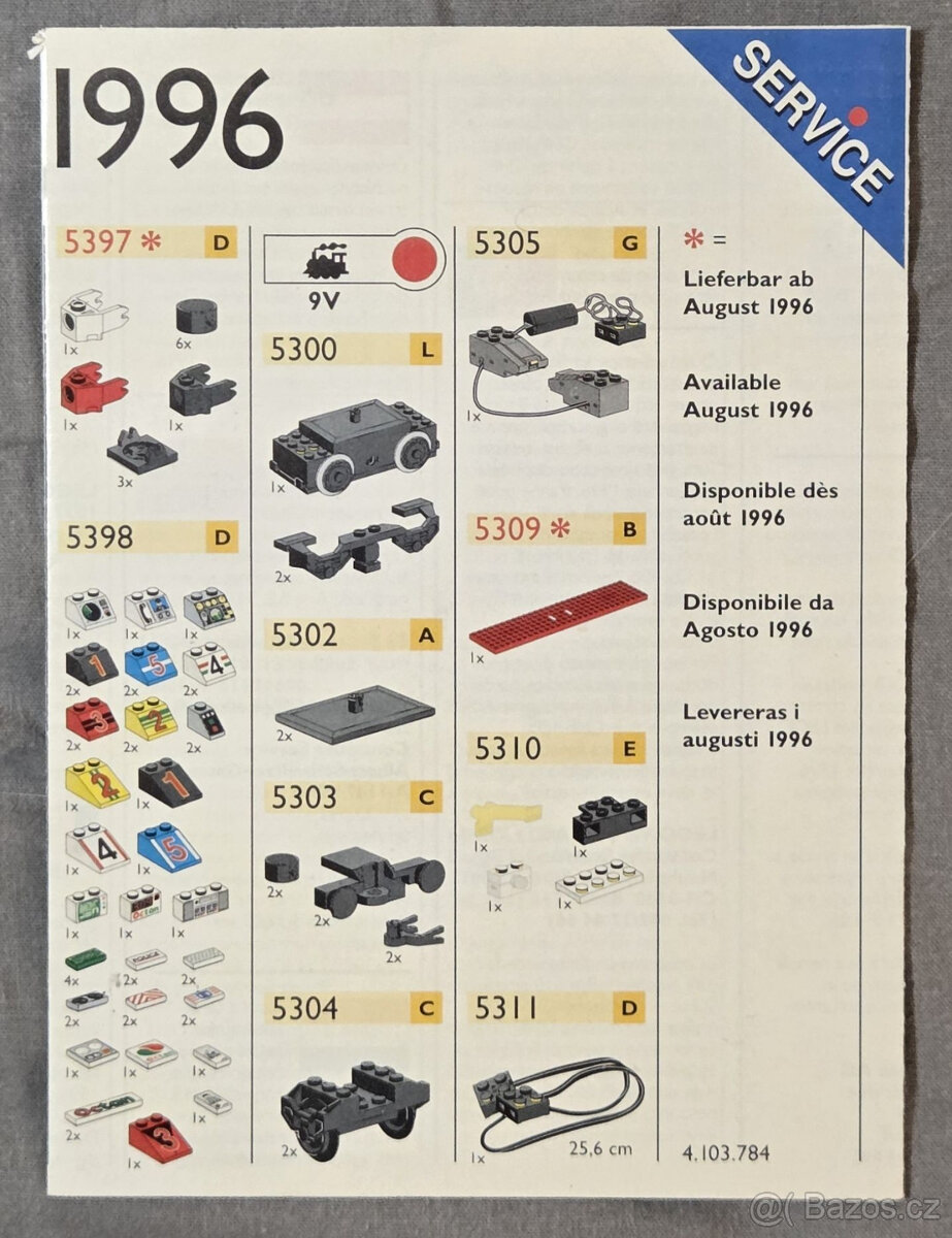 Lego Technic 8480, 90 roky, Na predaj - 14