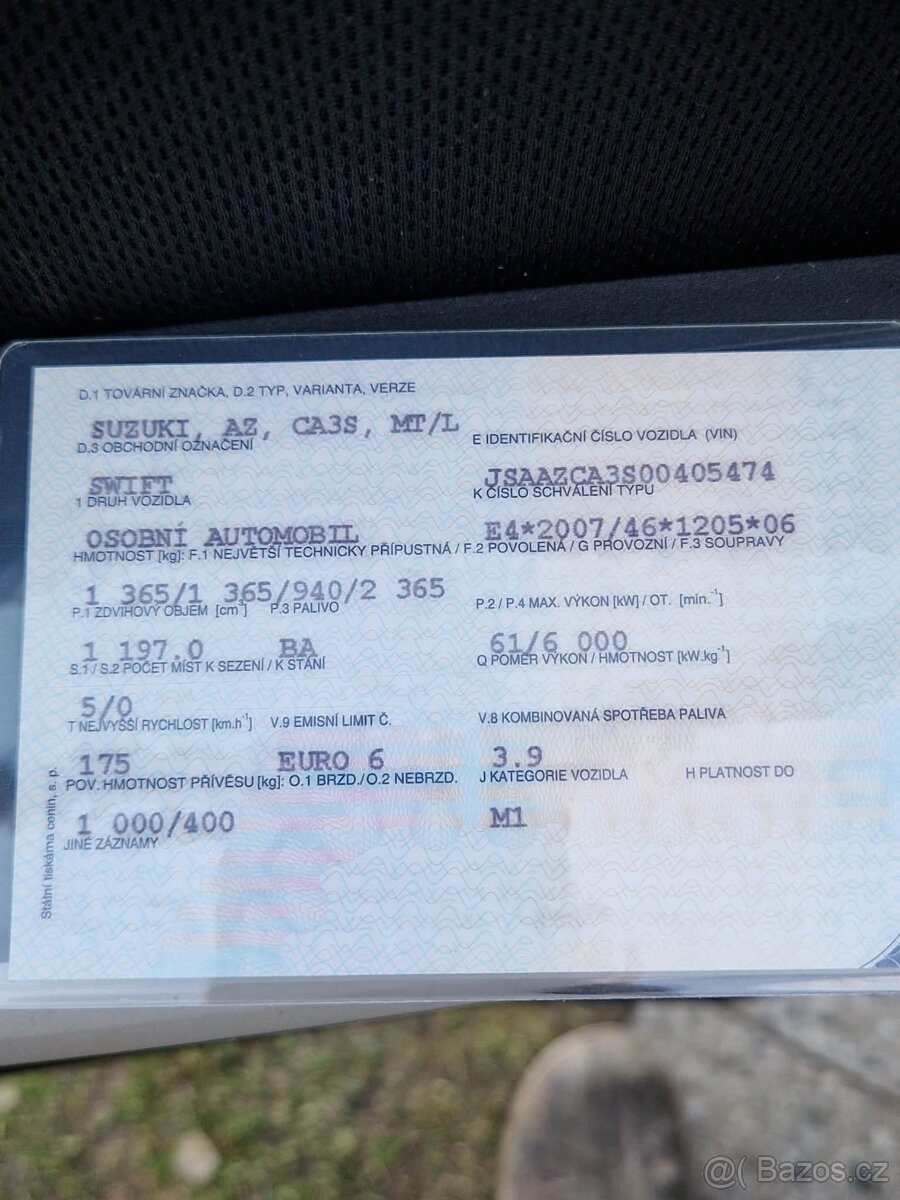 Suzuki SWIFT 1,2 - 48tis.km - 14