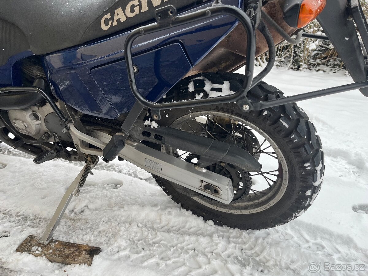 Cagiva Elefant 750 motor Ducati - 14