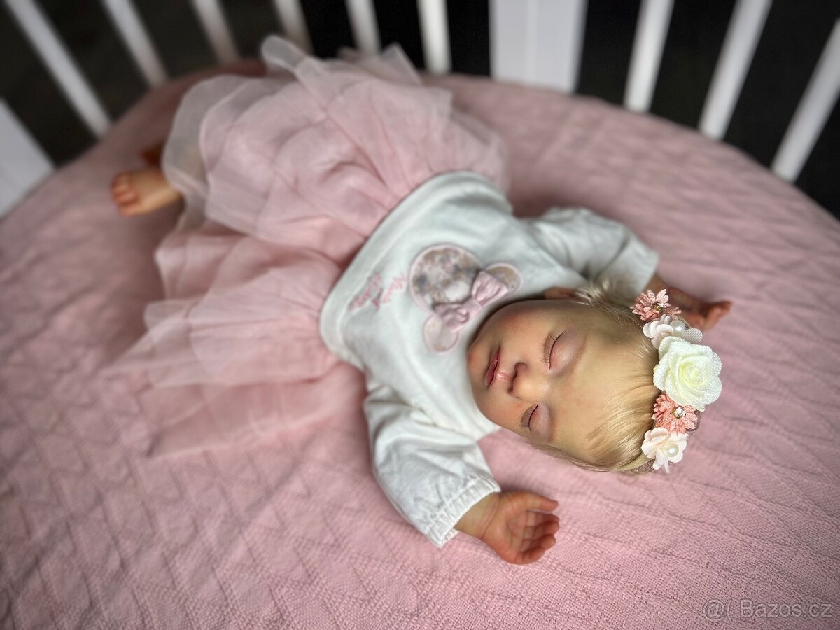 Reborn miminko Alessia nová - 14