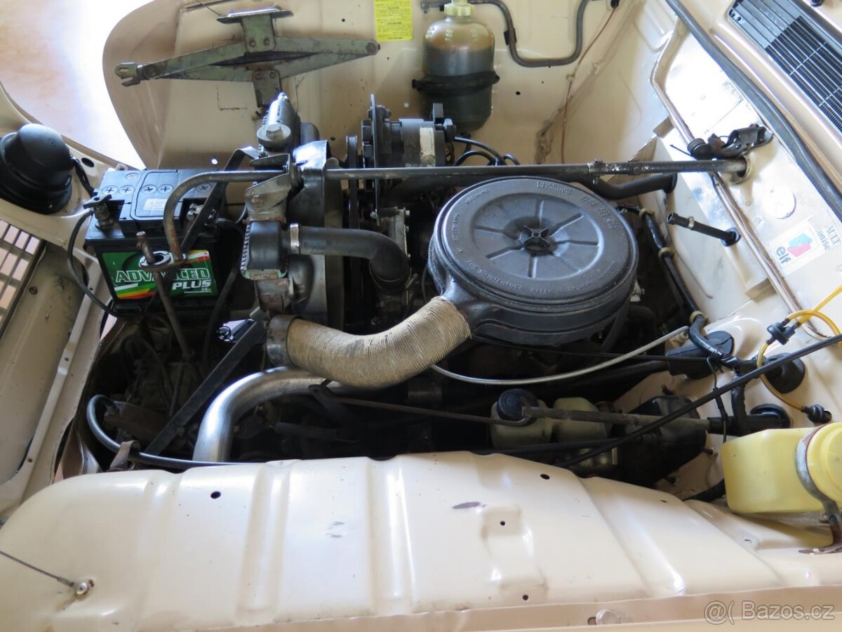 Renault R4 TL zachovalý stav - 14