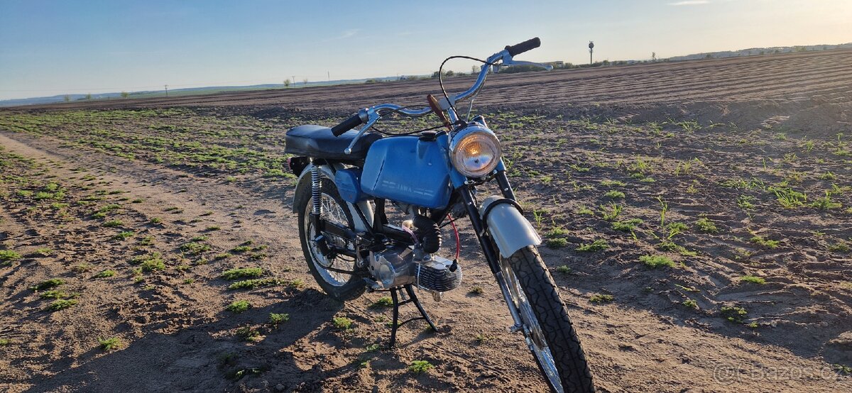 Jawa 23, Mustang - 14