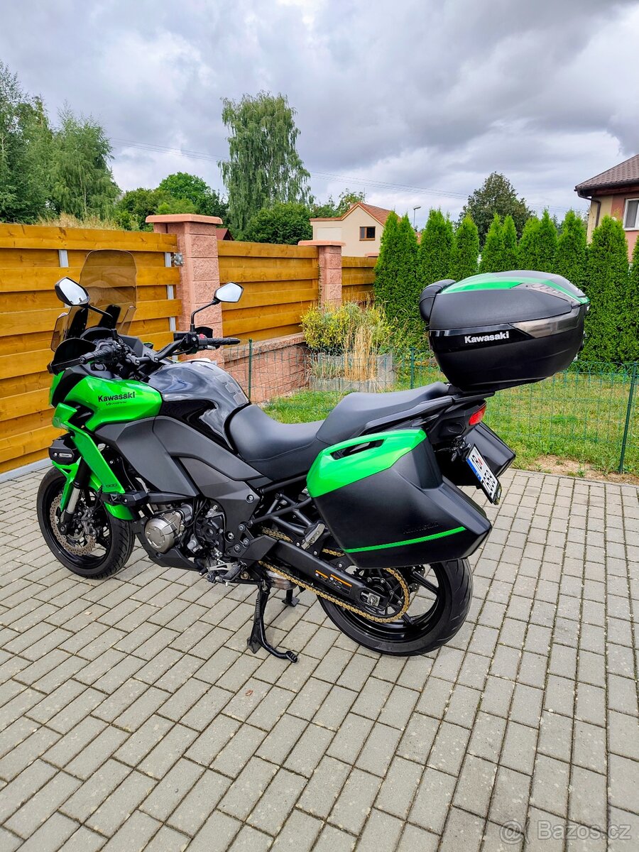 Kawasaki Versys 1000 - 14
