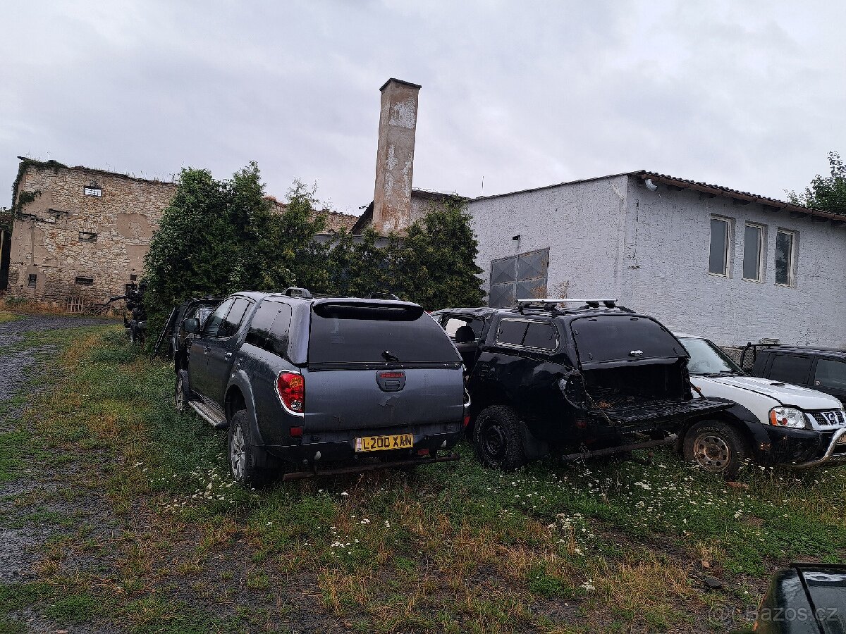 MITSUBISHI L200 DÍLY - 14