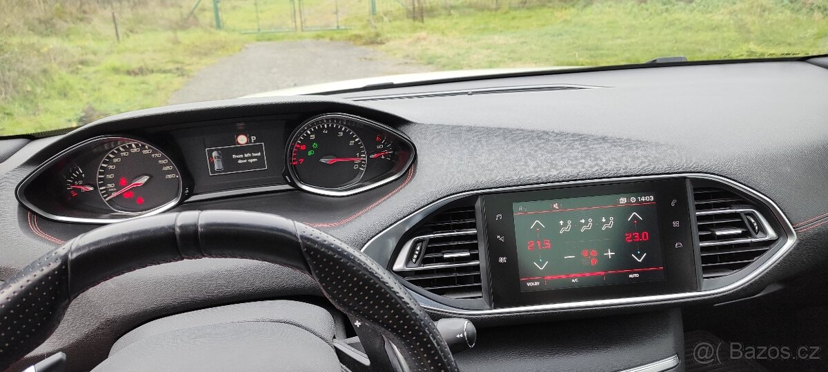 Peugeot 308 gt line, 1,6 benzin 165kw/225k - 14