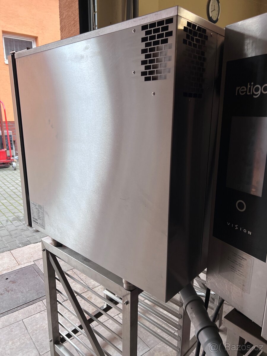 Konvektomat Retigo 611b BlueVision2 - bojlerový, zánovní - 14