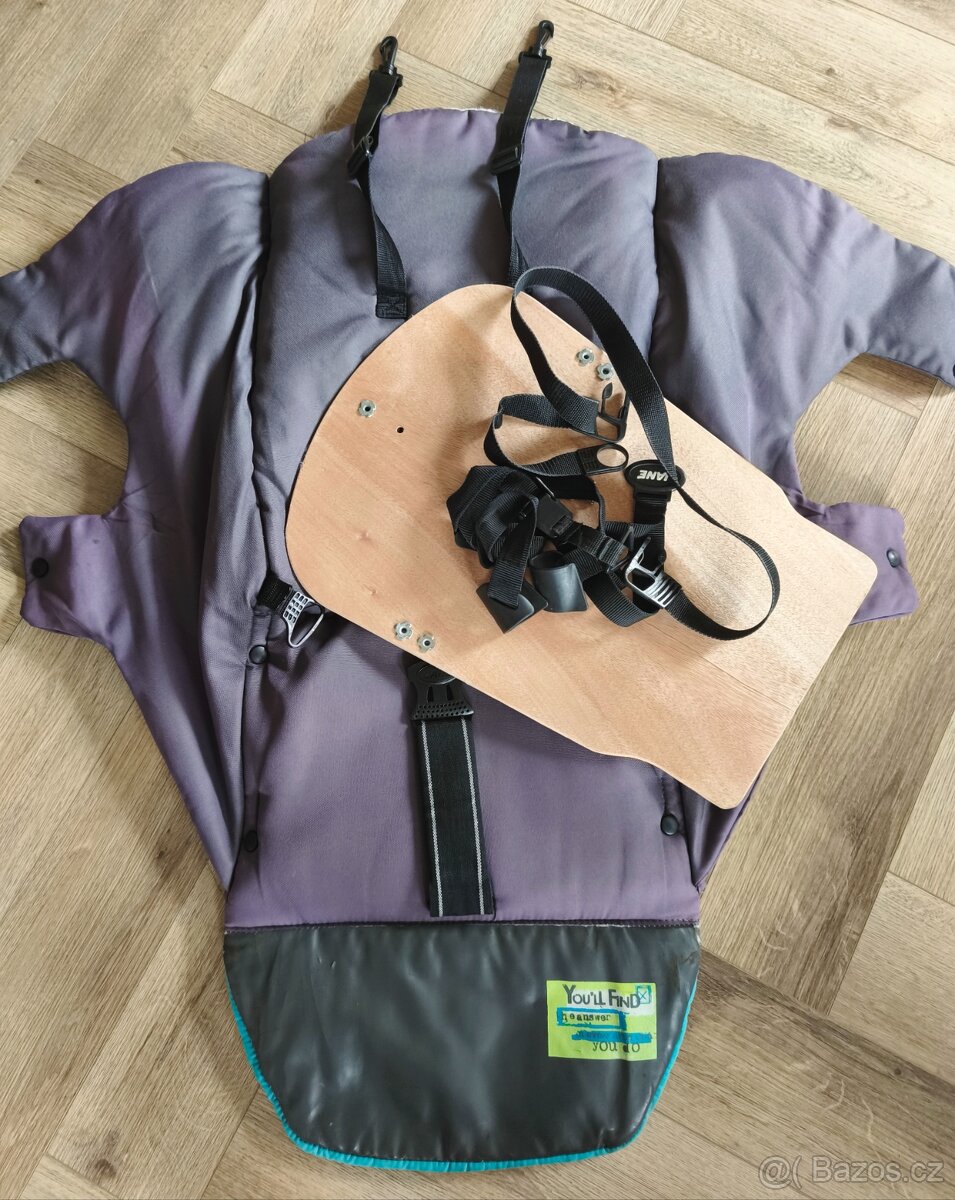 Terénní Jane slalom pro 3kmb, zachovalá, ručka funguje - 14