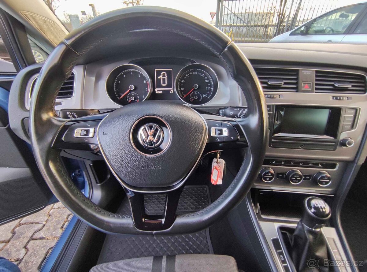 VW GOLF VII, 1.2 TSi 77KW,KOMBI,6-KVALT,PANORAMA,ZÁVĚS,PDC. - 14