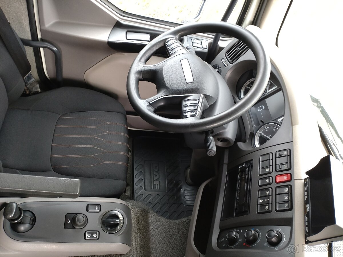 DAF LF 320 FA - 18t - 18 Europalet - Čelo - Lůžko - 14