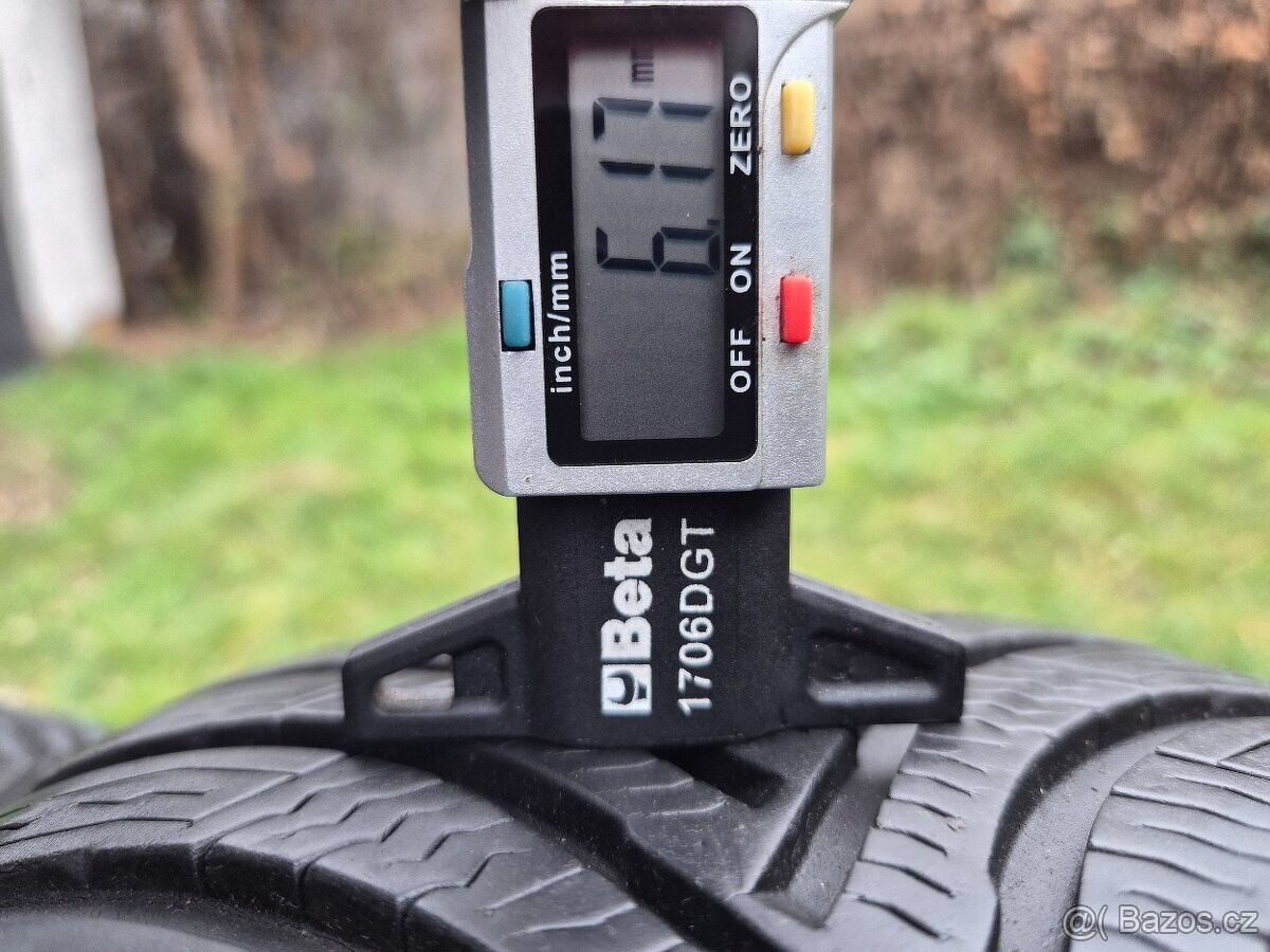 Kompletní zimní ALU kola Škoda PYXIS - 205/60 R15 - 5x112 - 14