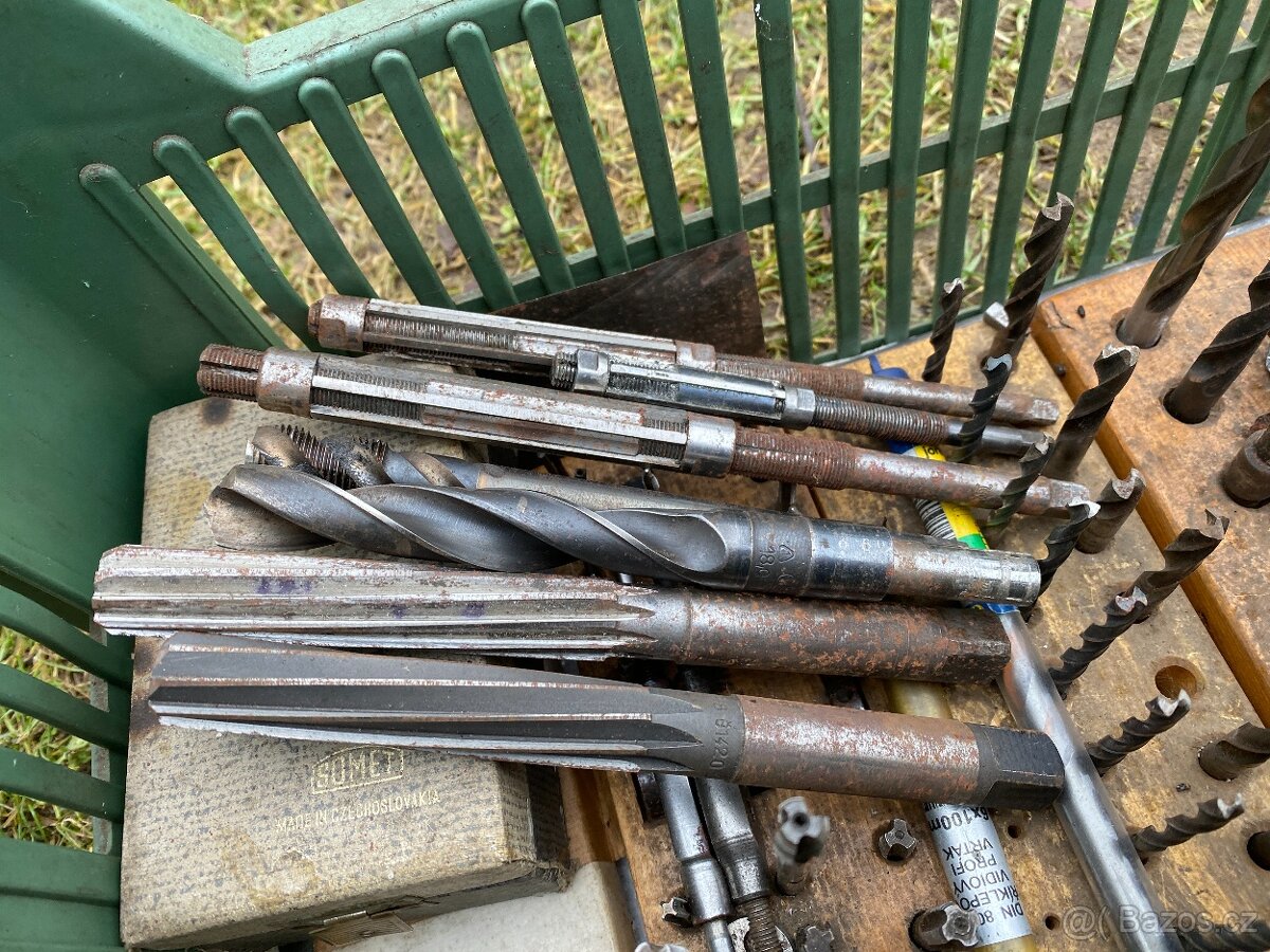 vrták vrtáky závitník nářadí ruční příslušenství fréza - 14