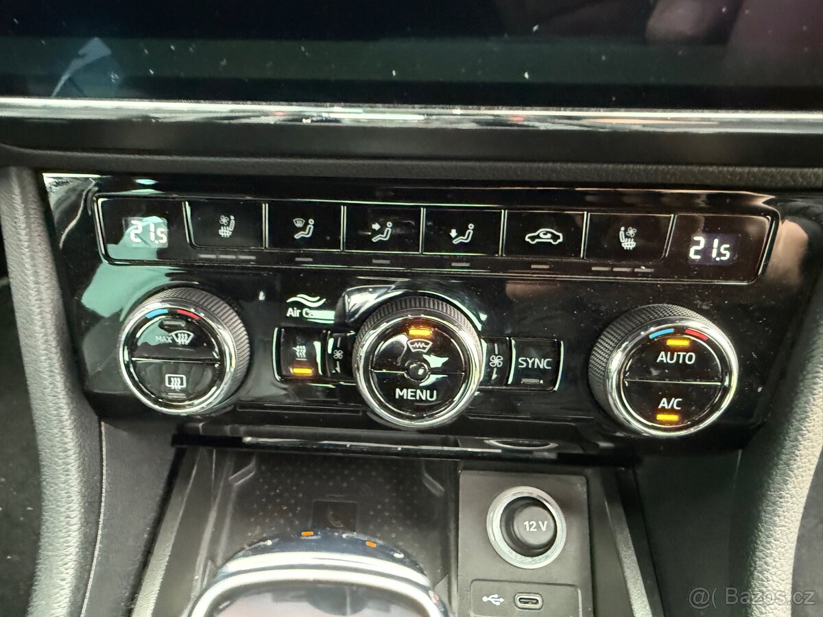 ŠKODA SUPERB 3, L&K, 147kw, 2021, - 14