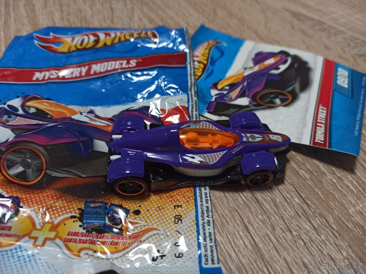 Auto Mattel Hot Wheels Mystery models v sáčku-více druhů - 14