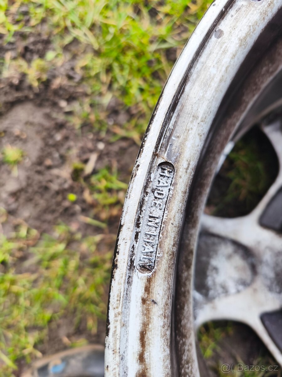 Alu kola OZ Opera r17 5x112 Mercedes VW Audi - 14