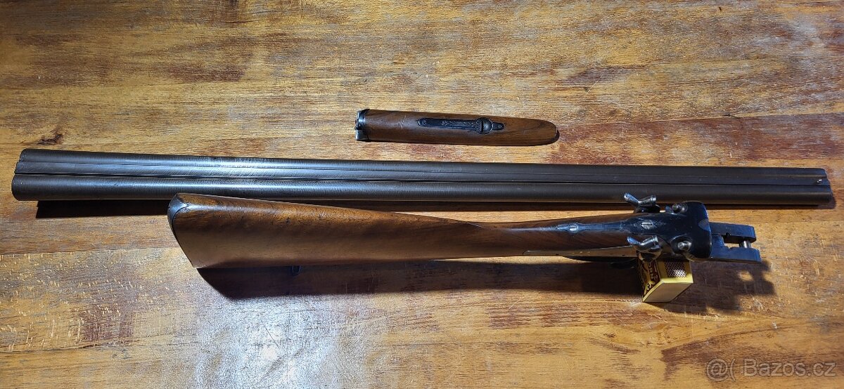 PUŠKA BROKOVNICE LANCASTER CAL 16 TOP NÁDHERA - 14