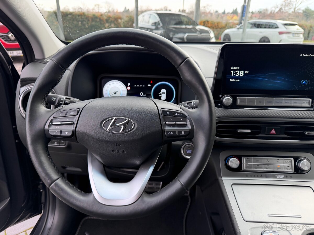 Hyundai Kona Electric facelift / 2021 / tepelné čerpadlo - 14
