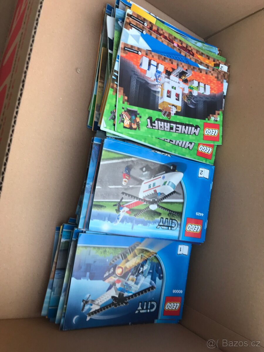 Lego - starší i současné - 14