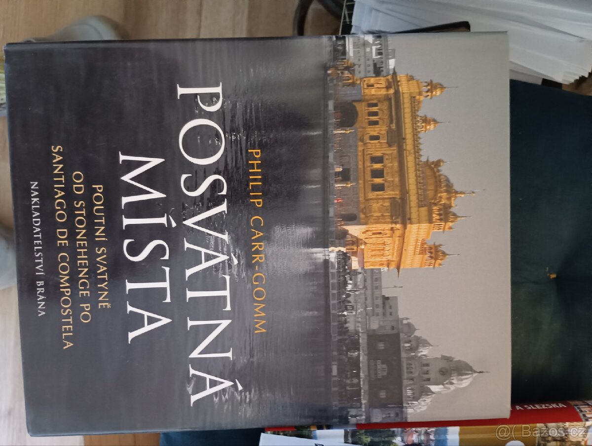 Různé knihy (některé obrovské, kvalitní, nové) - 14