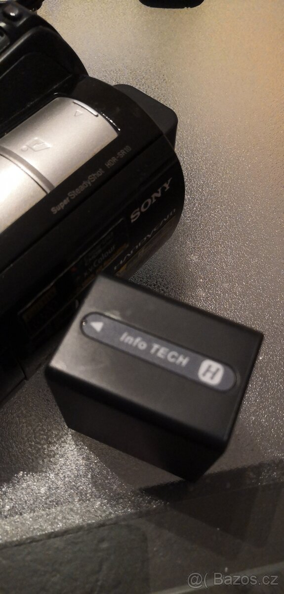 Kamera SONY HDR-SR10E - 14