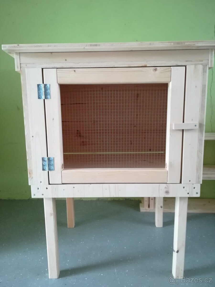 Nová králíkárna 1-9ti kotcová - 14
