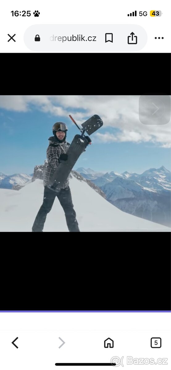 Freestyle Snowscoot snow koloběžka - 14