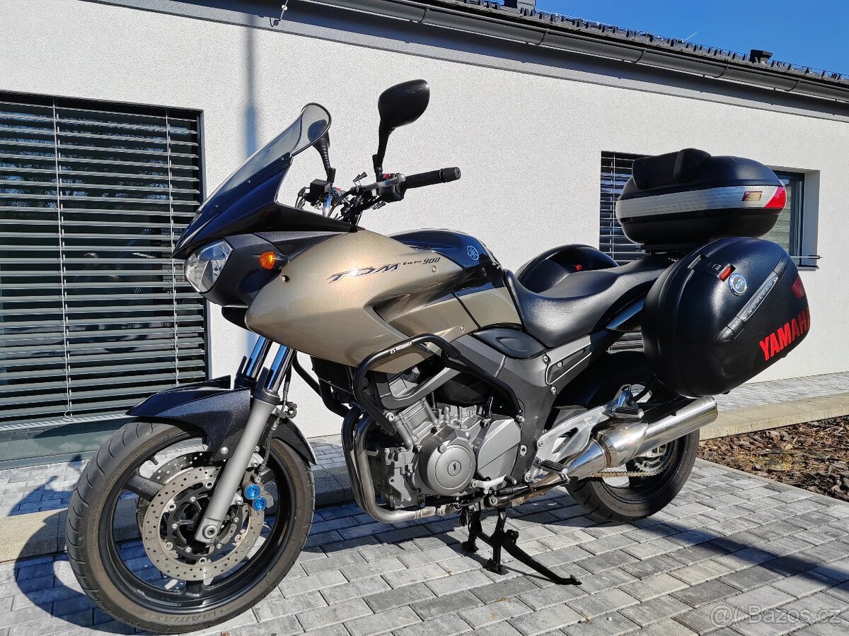 Yamaha Tdm 900 - 14
