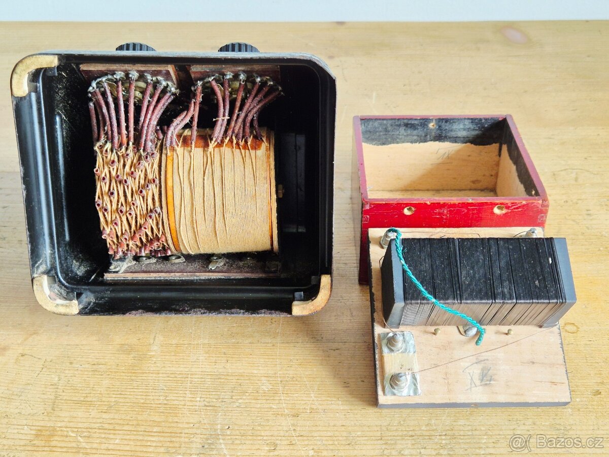 Starožitná rádio krystalka, 2 ks, CENA ZA OBA KUSY - 14