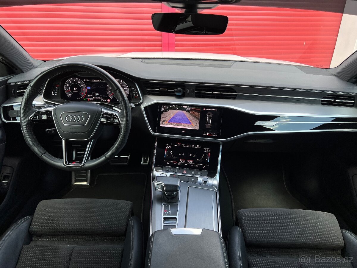 Audi A7 3.0 55 TFSI S-Line 250kw – luxusní výbava, DPH - 14