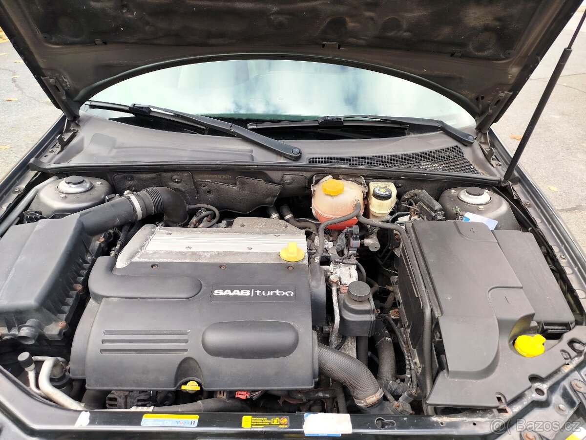 Saab 9-3 2.0 T VECTOR - HIRSCH/ROZVODY/AKCE VÁNOCE/ - 14
