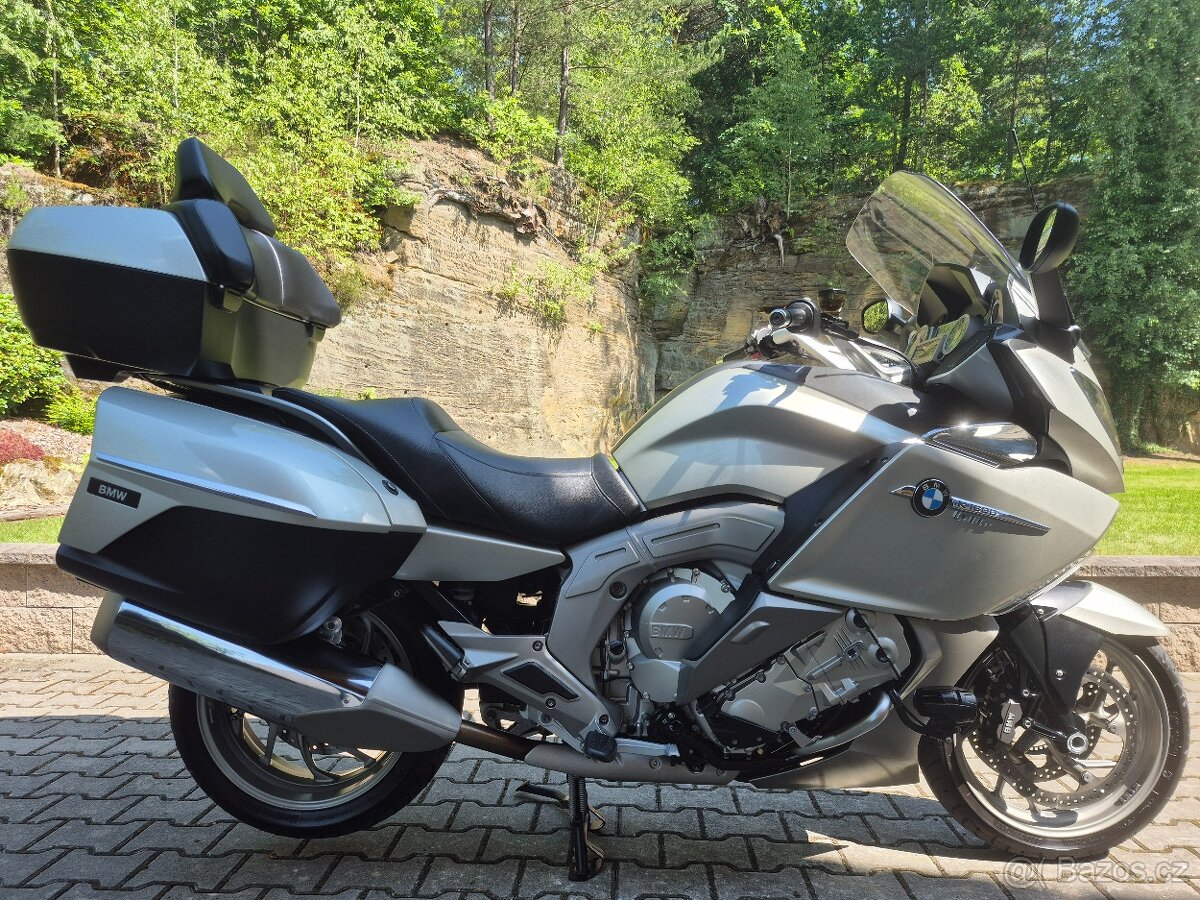 BMW K 1600 GTL - TOP STAV + VÝBAVA + SERVI -29 000 km - 14