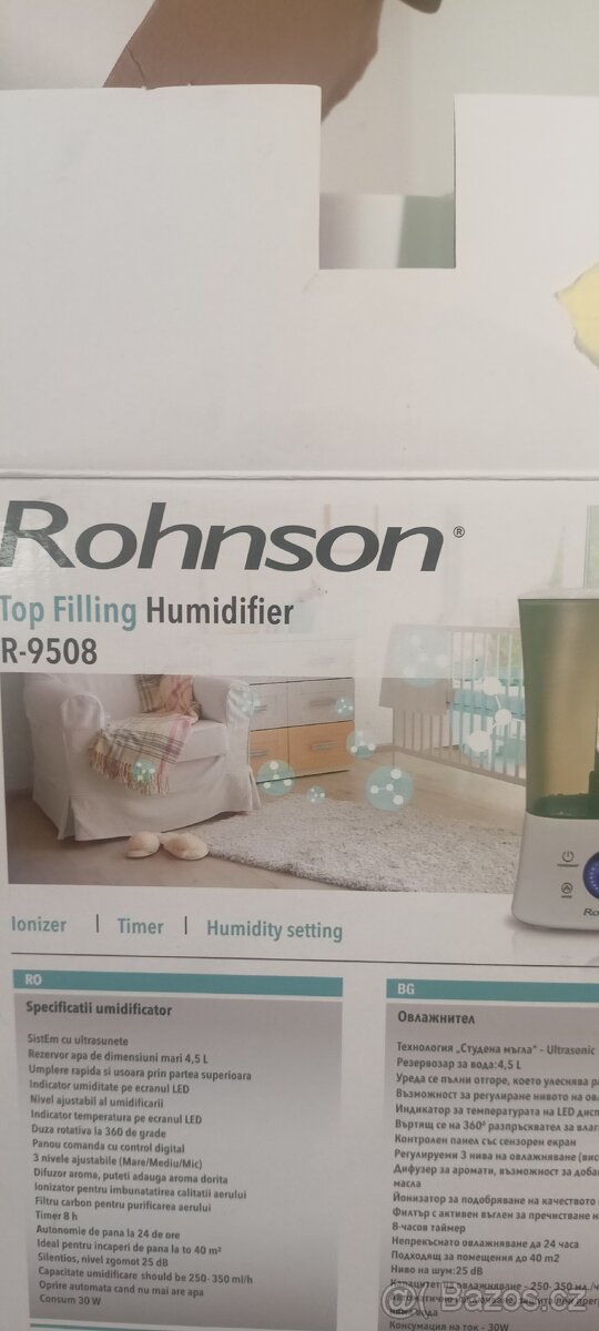 Zvlhčovač vzduchu - 14