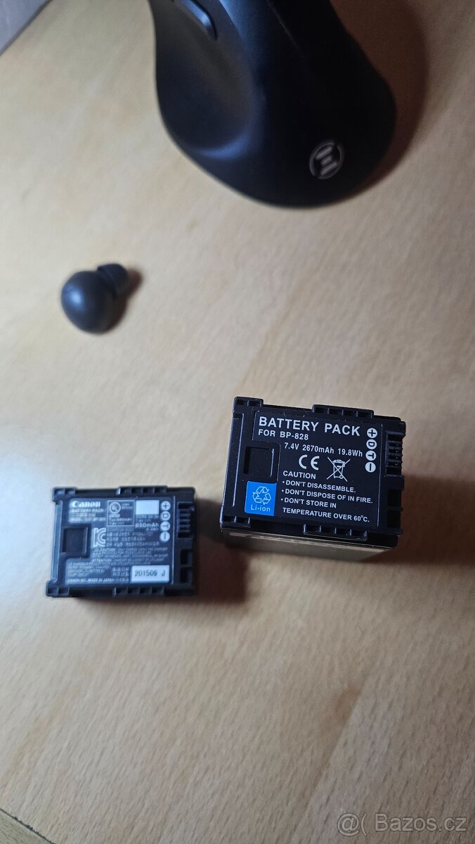 Canon LEGRIA HF G25 – profi HD videokamera, kompletní balení - 14